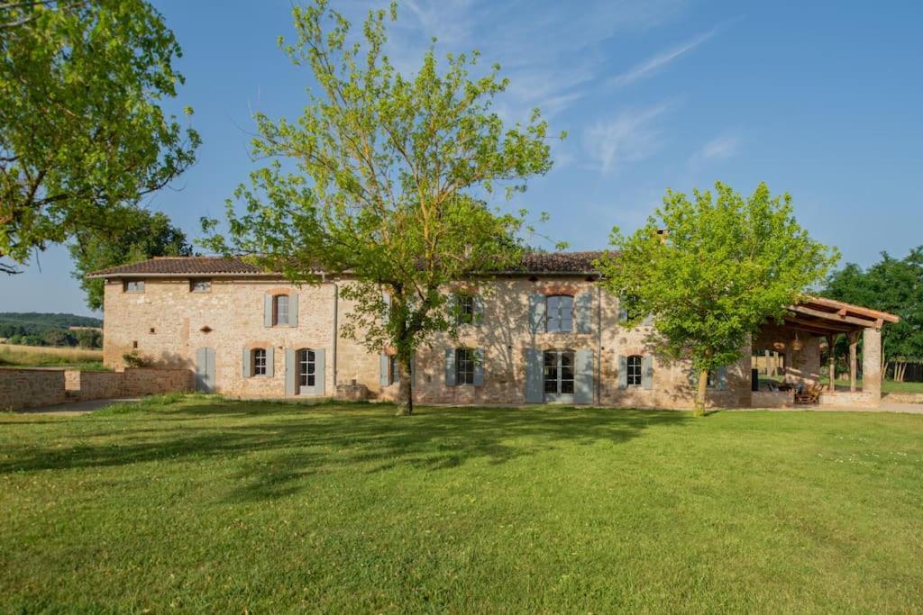 MarzensL'Heritier, Maison Climatisee, 12Pers Avec Piscine别墅 外观 照片