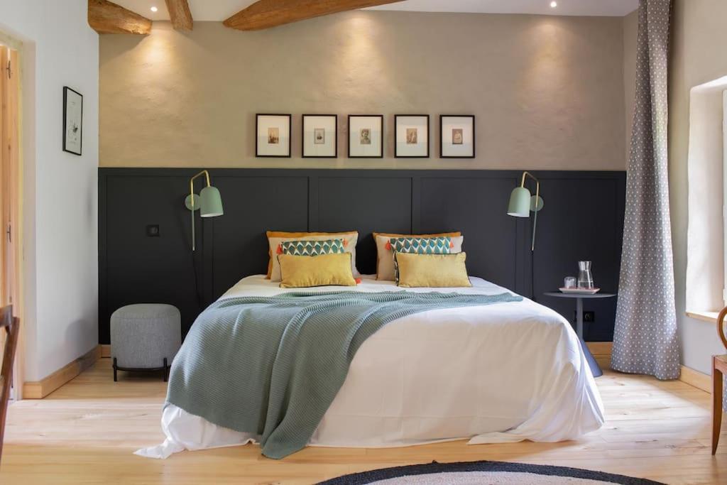 MarzensL'Heritier, Maison Climatisee, 12Pers Avec Piscine别墅 外观 照片