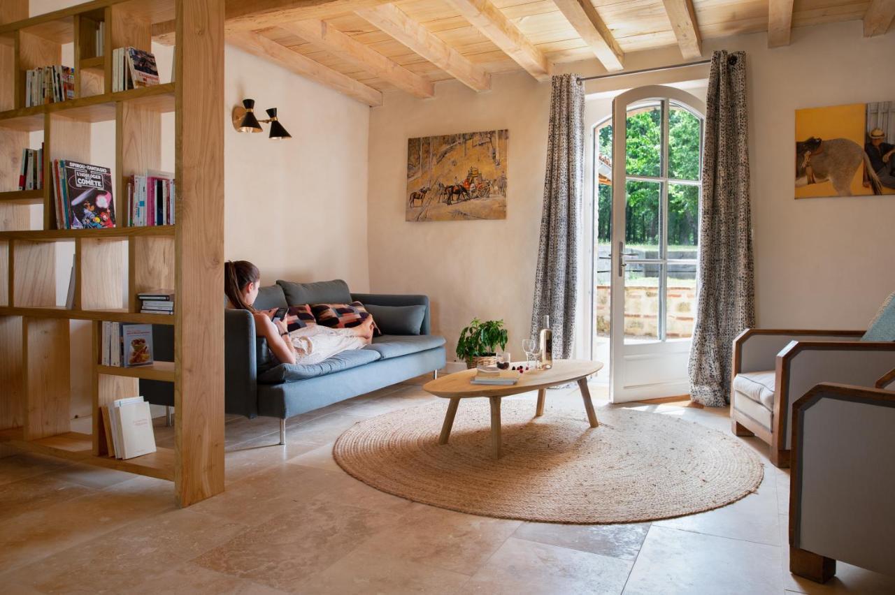 MarzensL'Heritier, Maison Climatisee, 12Pers Avec Piscine别墅 外观 照片